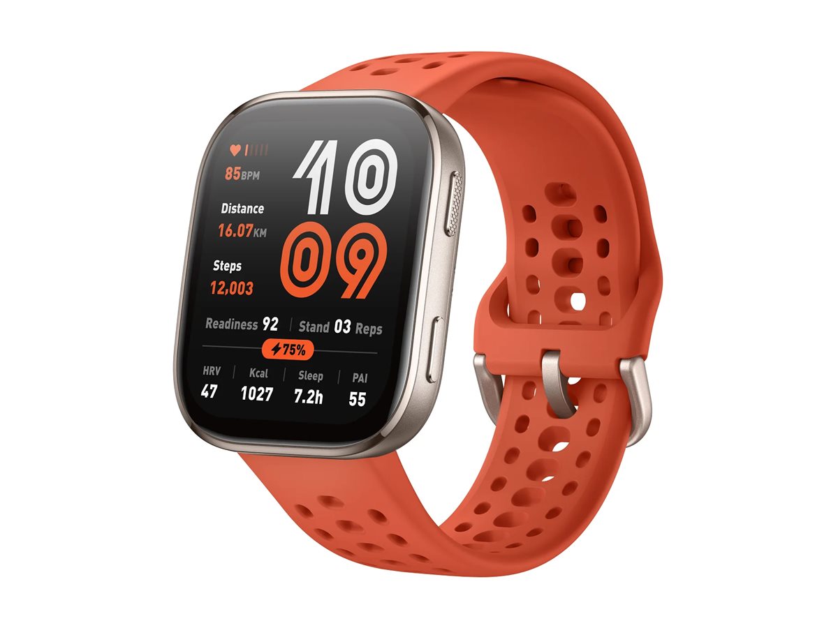 Amazfit Bip 6 Smartwatch 1,97" AMOLED Rot