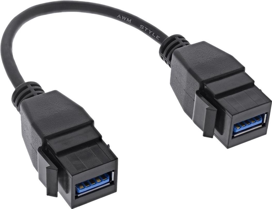 INLINE USB-Verlängerungskabel (76206D)