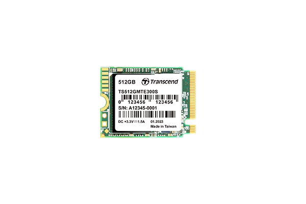 SSD 512GB Transcend M.2 MTE300S (M.2 2230) PCIe Gen3 x4 NVMe (TS512GMTE300S)