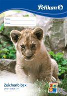 Pelikan 224816 Kunstdruckpapier Kunstdruckpapierblock 10 Blätter (224816)