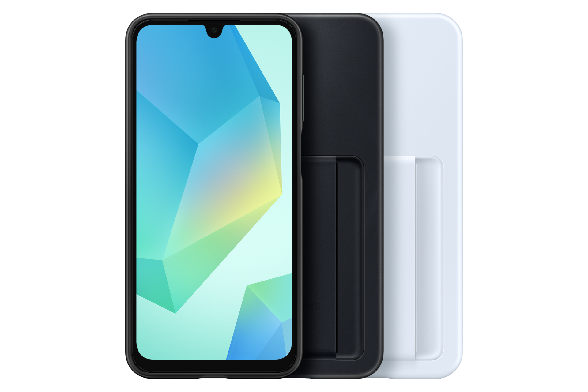 Samsung EF-OA166 Card Slot Case für Galaxy A16 Blau