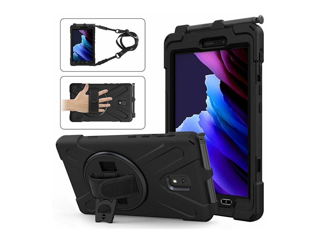 eSTUFF AUSTIN Tablet-Schutzhülle Samsung Galaxy Tab Active3/Active5 Schwarz