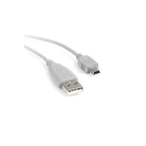 StarTech.com Mini USB2.0 A auf Mini B Kabel (USB2HABM6IN)