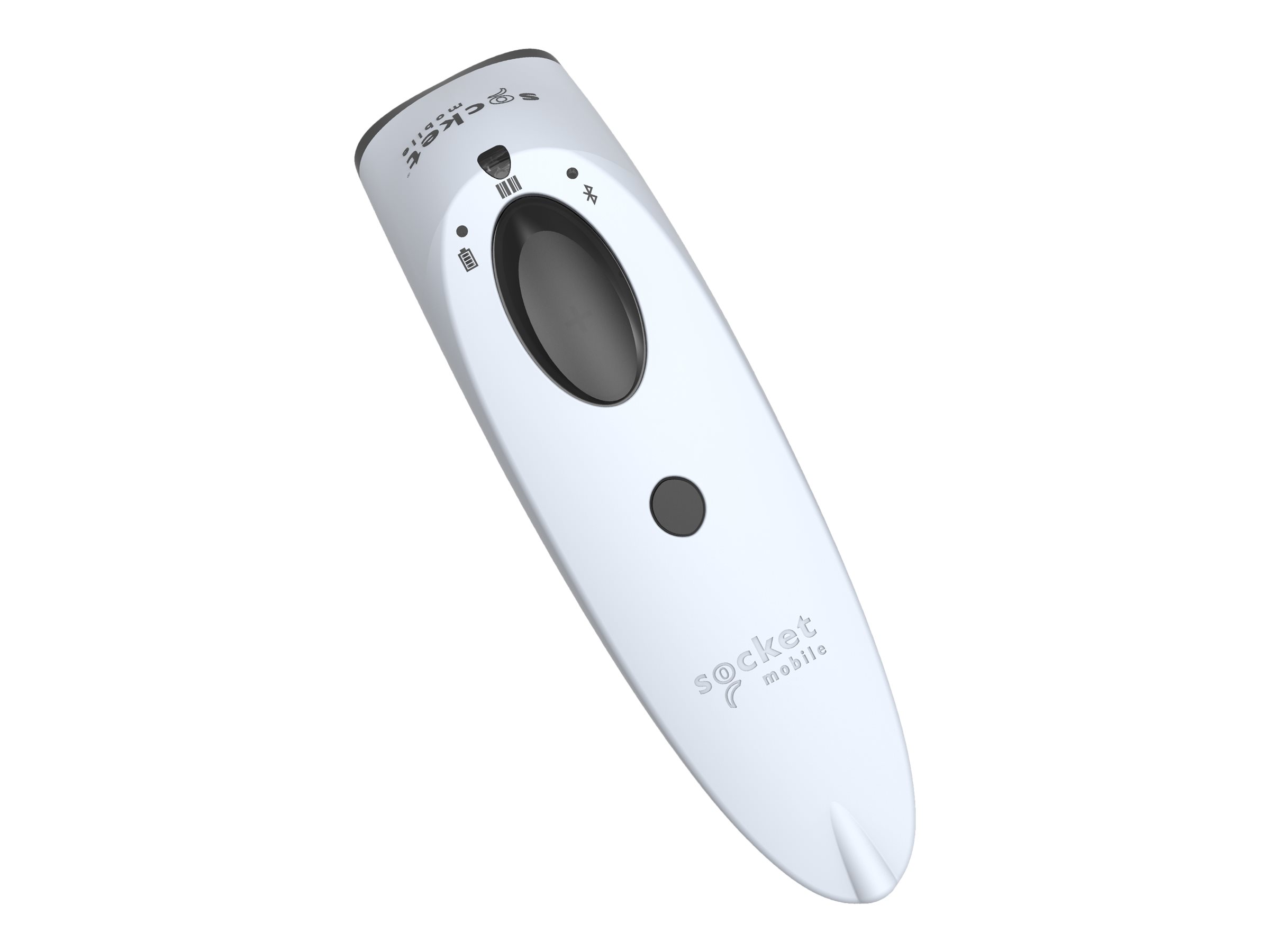 Socket Mobile SocketScan S740 Tragbarer 2D-Barcode-Scanner Bluetooth 2.1 EDR Weiß