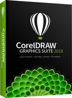 CORELDRAW Graphics Suite 2018 5-50 User Enterprise License - includes 1 year CorelSure Maintenance (ML) (LCCDGS2018ENT1)