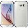 Samsung Clear Cover EF-QG920B - Hintere Abdeckung für Mobiltelefon - Schwarz - für GALAXY S6 (EF-QG920BBEGWW)
