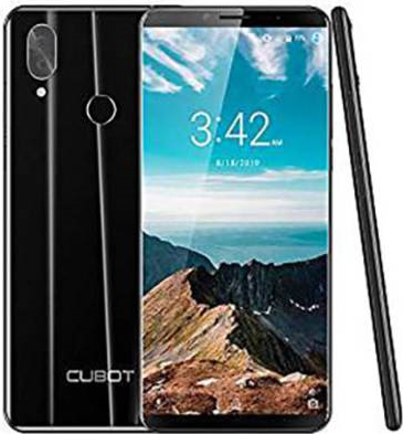 Cubot X19 64 GB 5.93"  (15.1 cm) Dual-SIM Android™ 8.1 Oreo 16 Mio. Pixel Schwarz (15215)