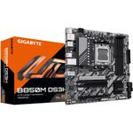 GIGABYTE B850M DS3H Motherboard - AMD Ryzen 9000 Series CPUs, 16+2+2 Phasen Digital VRM, bis zu 8200MHz DDR5 (OC), 1xPCIe 5.0 + 1xPCIe 4.0 M.2, 2.5 LAN, USB 3.2 Gen 2 (B850M DS3H)