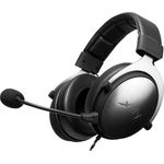 CHERRY XTRFY XG-H1 Kopfhörer & Headset Kabelgebunden Kopfband Gaming Schwarz - Silber (XG-H1)