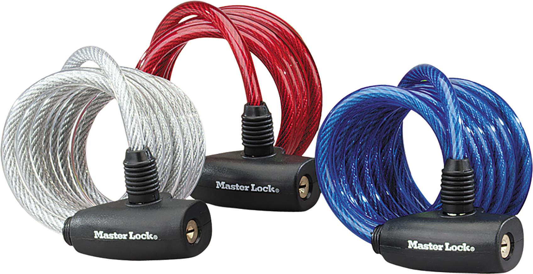 MASTER LOCK Kabelschloss mit Schlssel (8127EURDPRO)