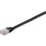 Wentronic RJ45/RJ45 - 0.25 m 0.25m Cat6 U/FTP (STP) Schwarz (94229)