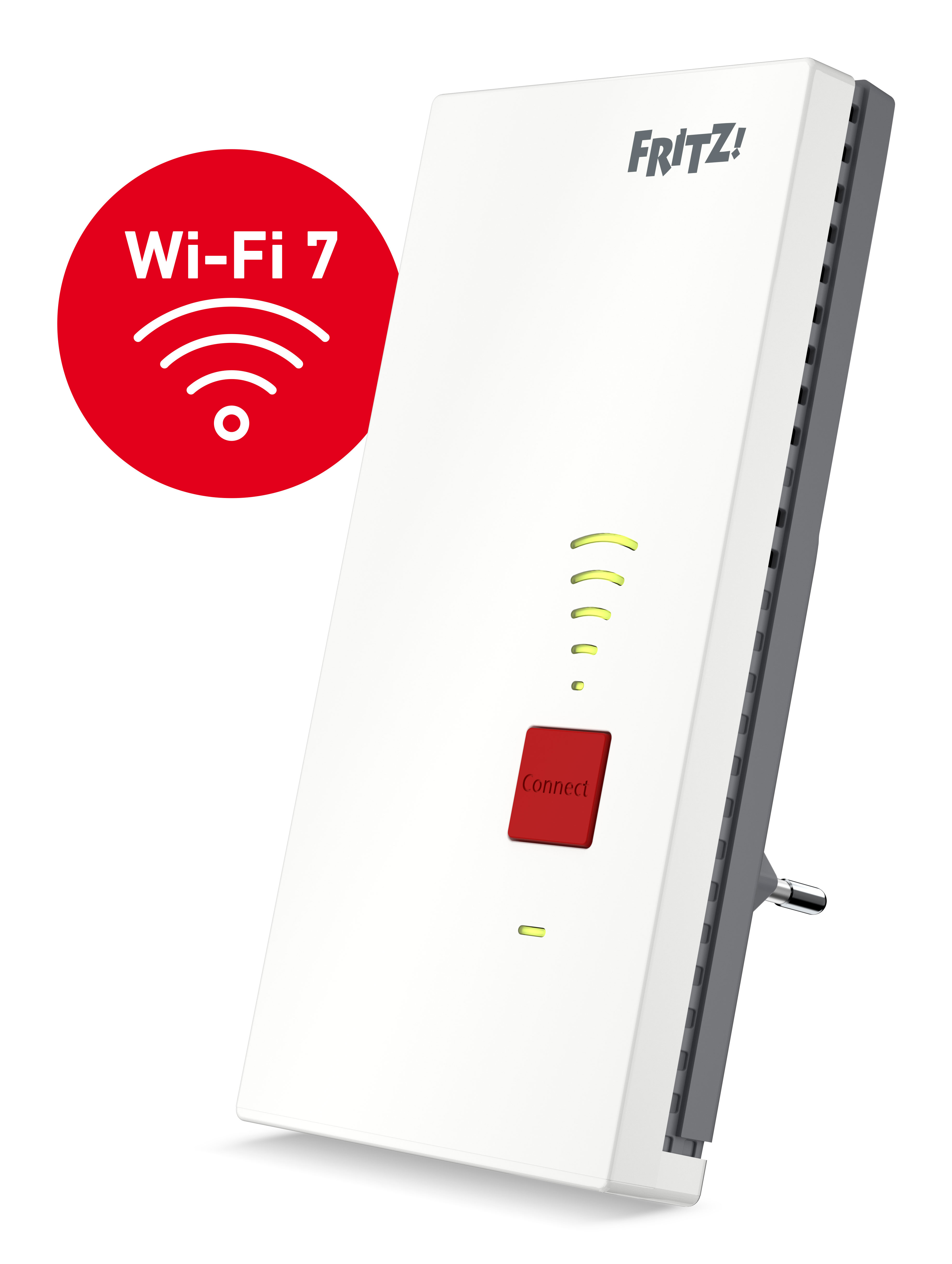 FRITZ!Repeater 2700 WLAN Repeater Wi-Fi 7 6,5 Gbps Weiß