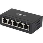ALLNET Switch unmanaged Layer2 5 Port â€¢ 5x 1GbE â€¢ Lüfterlos â€¢ ALL-SG8005 (ALL-SG8005)
