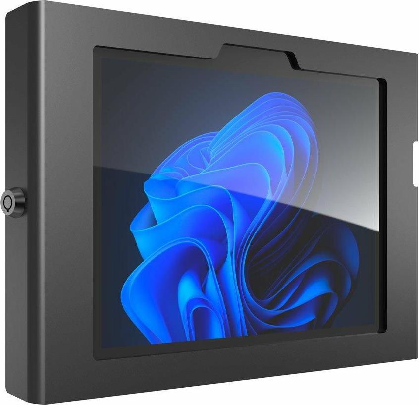 Compulocks Surface GO 1-4 Gen Apex Secured Enclosure Schwarz