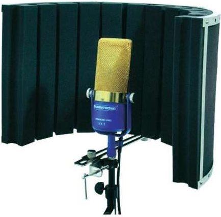 Omnitronic AS-01 Mikrofon-Absorber
