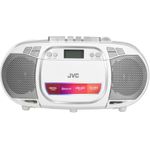 JVC RC-E451W CD-Player Tragbarer CD-Player Weiß (RC-E451W)