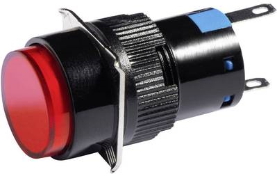Barthelme LED-Signalleuchte Rot 12 V DC/AC 58500111 (58500111)