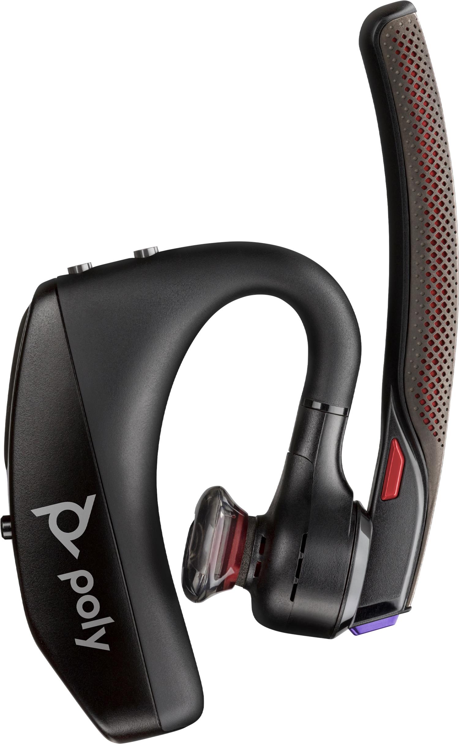 HP Poly Voyager 5200-M Kopfhörer Kabellos Ohrbügel Büro/Callcenter Mikro-USB Bluetooth Schwarz (8H5Q4AA)