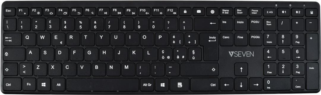 V7 KW550ITBT Tastatur (KW550ITBT)