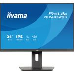 IIYAMA 60.5cm (24") XB2495WSU-B1 16:10 HDMI+DP+USB-C IPS (XB2495WSU-B1)
