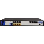 Audiocodes Mediant 800B MSBR with a single E1/T1 Voice Interfaces and two-pair SHDSL WAN Interface, 1000Base-T and dual-mode SFP WAN Interfaces, withk (M800B-1ETC-2SHDSL)