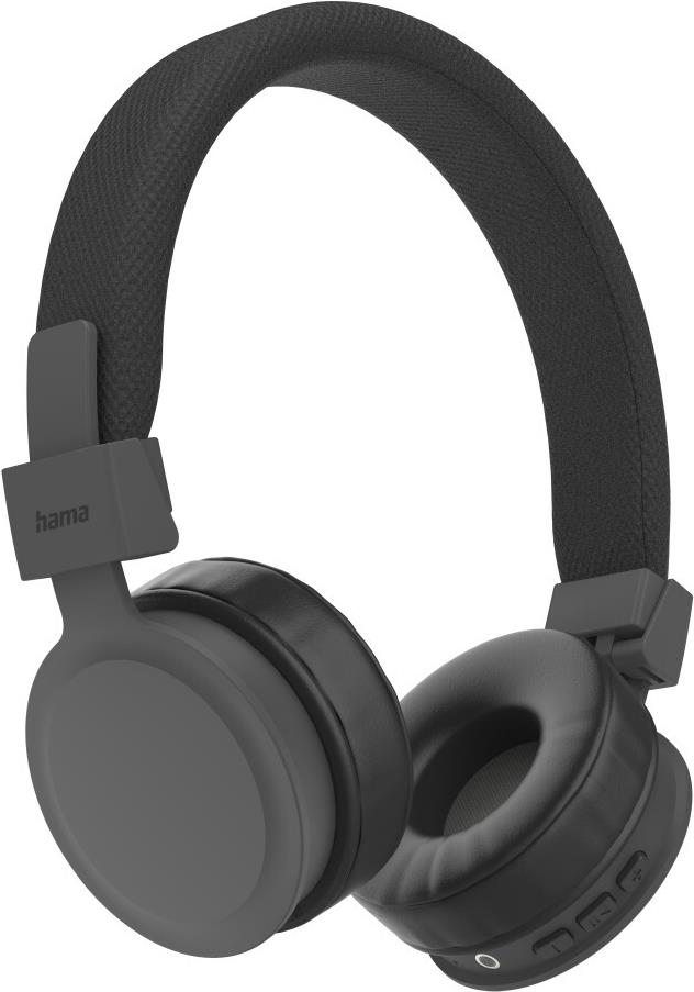 Hama Bluetooth®-Kopfhörer Freedom Lit II, On-Ear, faltbar, mit Mikrofon, Schw (00139544)