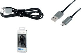 LogiLink USB-Kabel USB (M) zu Micro-USB Type B (M) (CU0132)