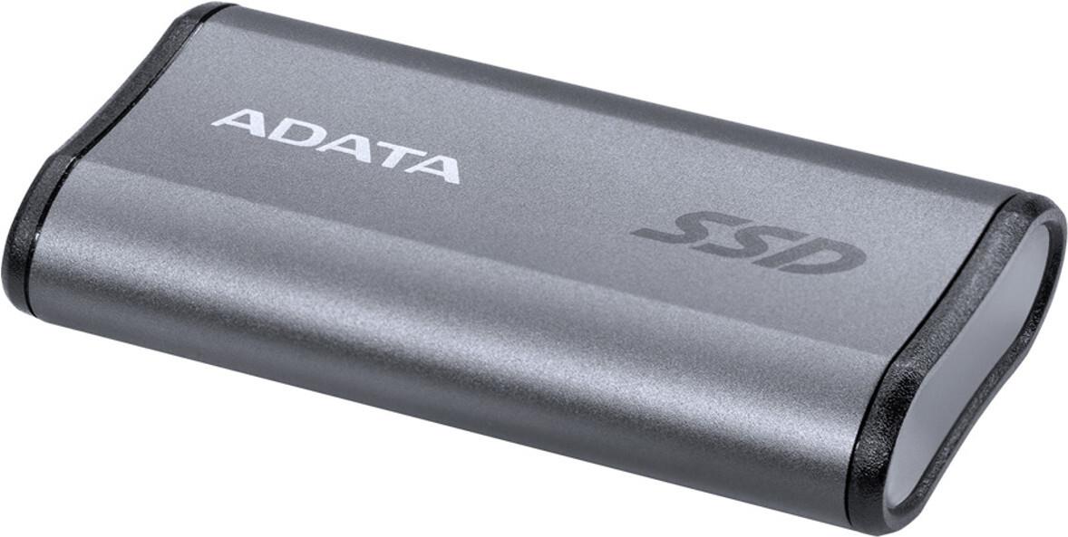 ADATA SE880 Externe SSD 1 TB USB 3.2 Gen 2 USB-C Titanium Gray