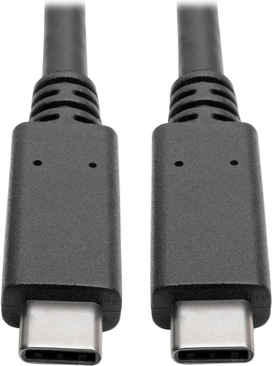 TRIPP LITE USB 3,1 Gen 2 USB-C Cable w - 5A Rating 20V M/M USB Type-C 3ft 3 - USB-Kabel - USB-C (M)