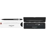 CARAN D'ACHE Minenhalter Fixpencil, Minendurchmesser: 3 mm schwarz, Länge: 135 mm, sechskantiger Aluminiumschaft, - 1 Stück (3.509)