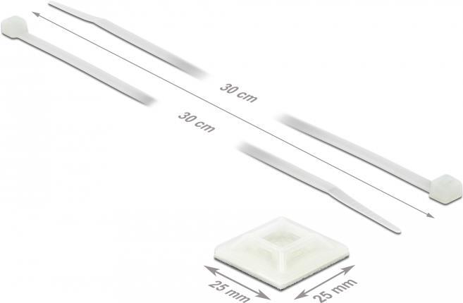 DeLOCK Kabelbinderhalterung (18834)