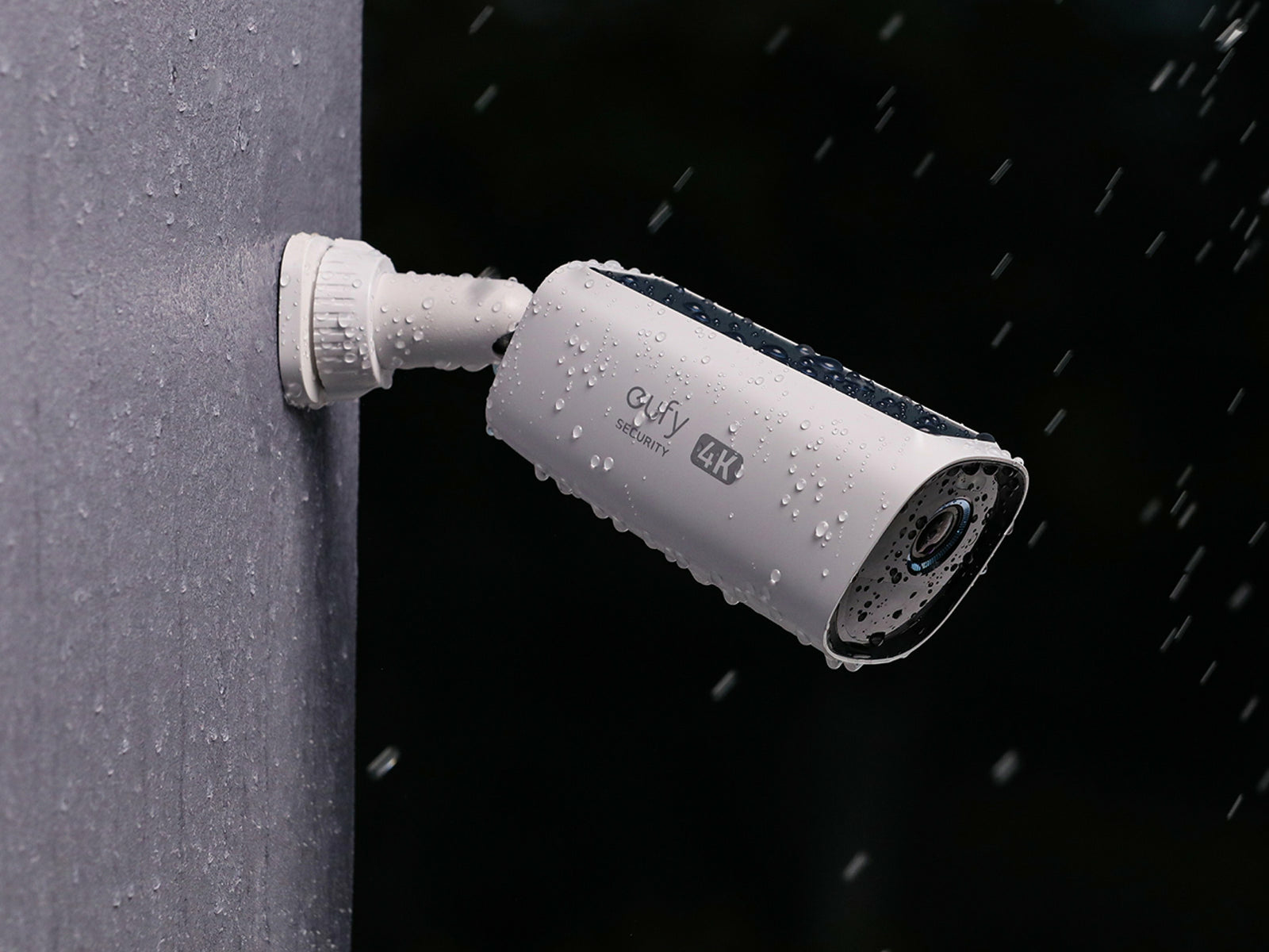 Eufy eufyCam S330 4K 3-Cam Kit Schwarz, Weiß