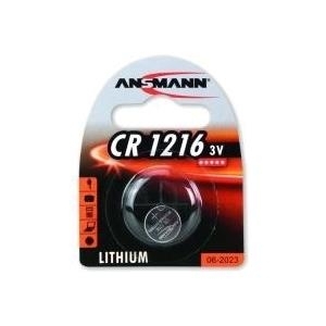 ANSMANN - Batterie CR1216 Li (1516-0007)