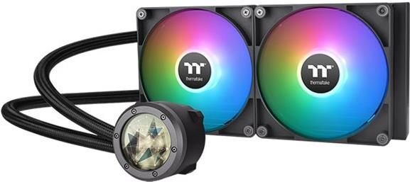 Thermaltake TH280 V2 Ultra ARGB Sync All-in-One-Flüssigkeitskühler Schwarz