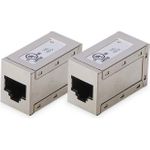 DIGITUS Modularer Einschub (Kopplung) (AT-AG-8-8-C6S-2)