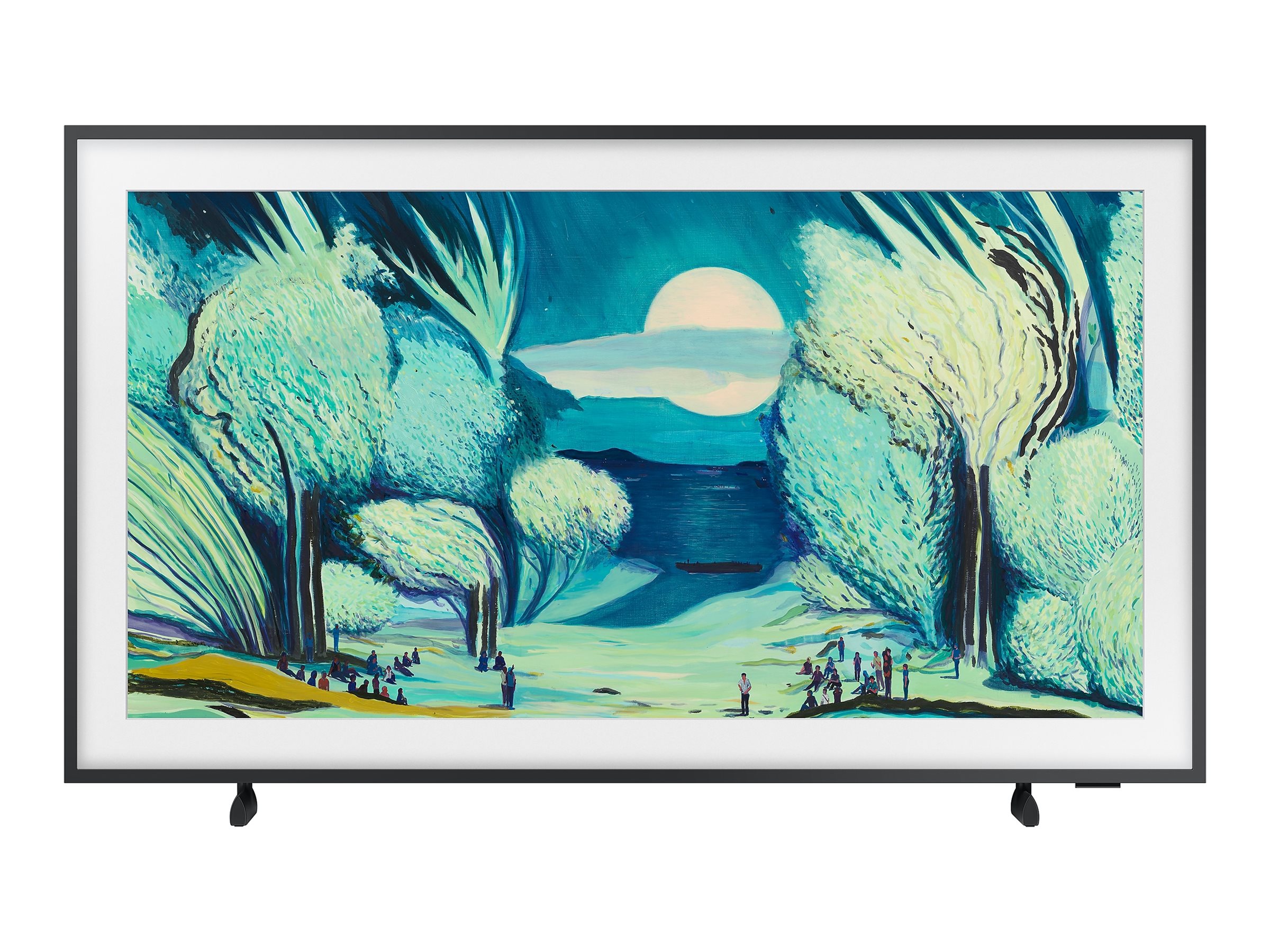 Samsung The Frame LS03F Series GQ50LS03FAU 50" QLED 4K Smart TV Schwarz