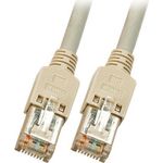 EFB-Elektronik RJ45 Patchkabel Cat.5e S/UTP PVC Dätwyler 5502 TM11 grau 5m Hersteller: EFB Elektronik (K8701.5)