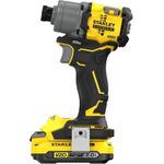 Schlagschrauber 2×2,0 Ah SFMCF830D2K STANLEY (SFMCF830D2K-QW)