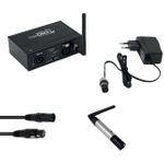 EUROLITE Set freeDMX AP Wi-Fi Interface + QuickDMX Funksender + DMX Kabel (20000870)