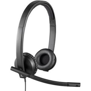 Logitech USB Headset H570e - Headset - On-Ear - kabelgebunden