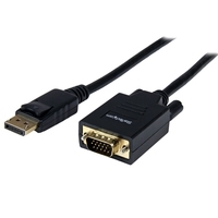 StarTech.com DisplayPort auf VGA Kabel (Stecker/Stecker) (DP2VGAMM6)