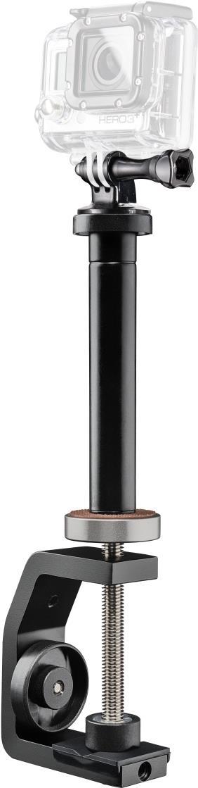 Mantona GoPro Tabletop Clamp Set (20470)