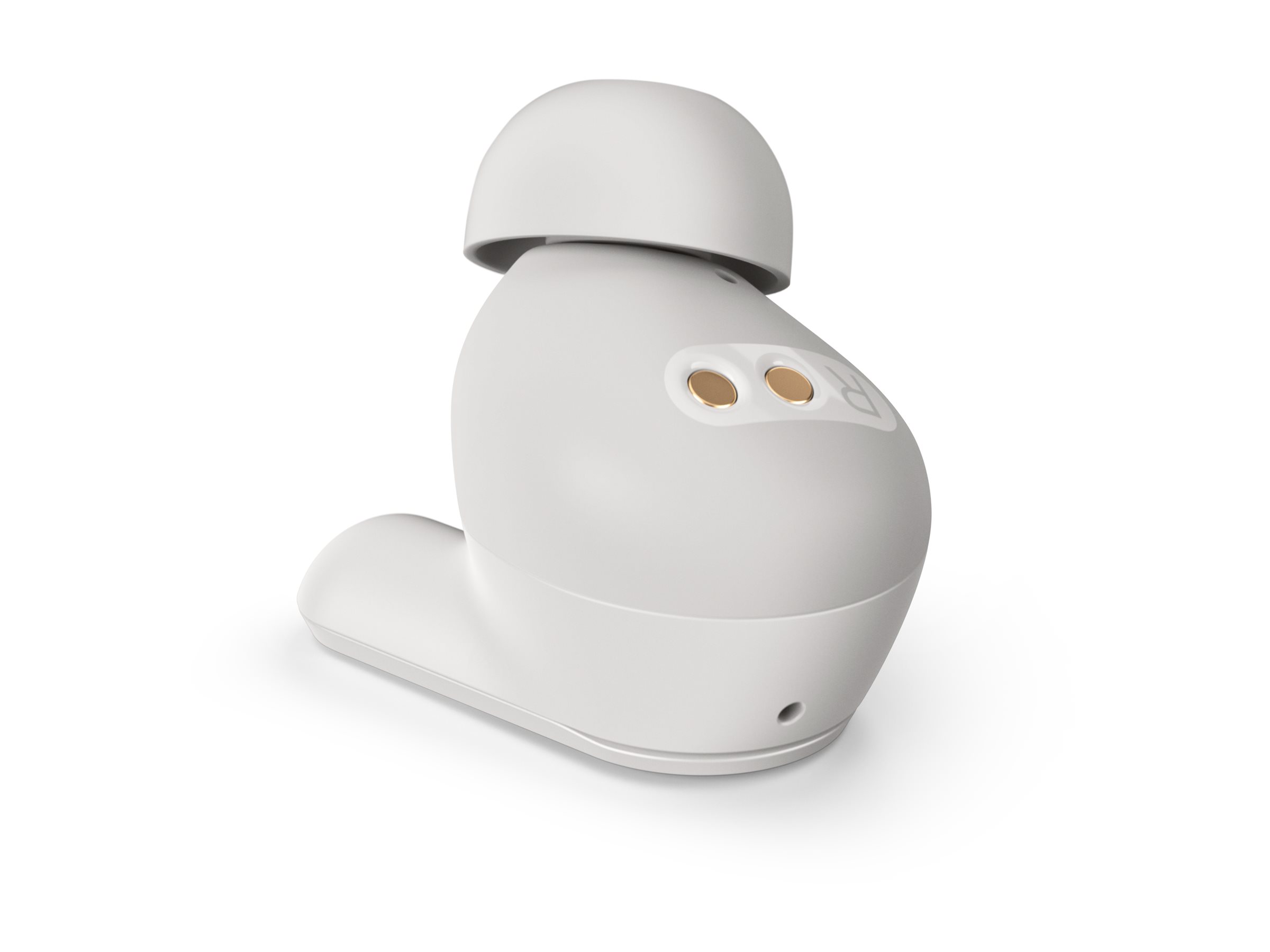 EPOS ADAPT E1 True Wireless Kopfhörer Bluetooth ANC USB-C Nordic White