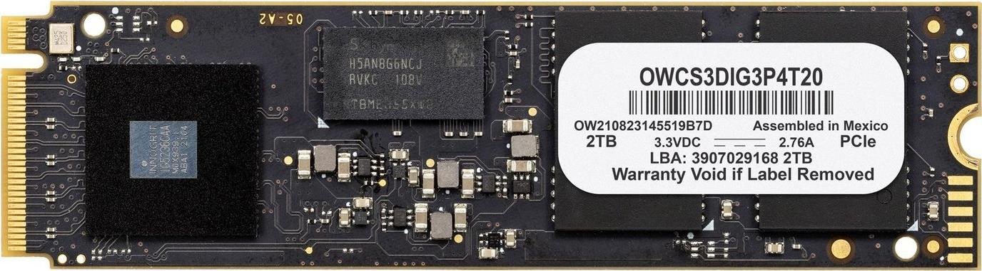 OWC 2.0TB Aura Pro IV M.2 2000 GB PCI Express 4.0 3D TLC NAND NVMe (OWCS3DIG3P4T20)