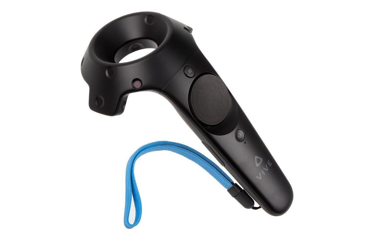 HTC Vive Controller VR-Steuerung Kabellos Schwarz