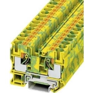 Phoenix Contact Push-In Schutzleiterklemme PT-PE PT 10-PE Grün-Gelb Inhalt: 1 St. (3212131)