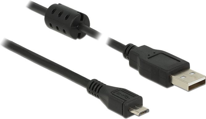 DeLOCK USB-Kabel USB (M) bis Micro-USB Type B (M) (84901)