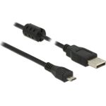 DeLOCK USB-Kabel USB (M) bis Micro-USB Type B (M) (84901)