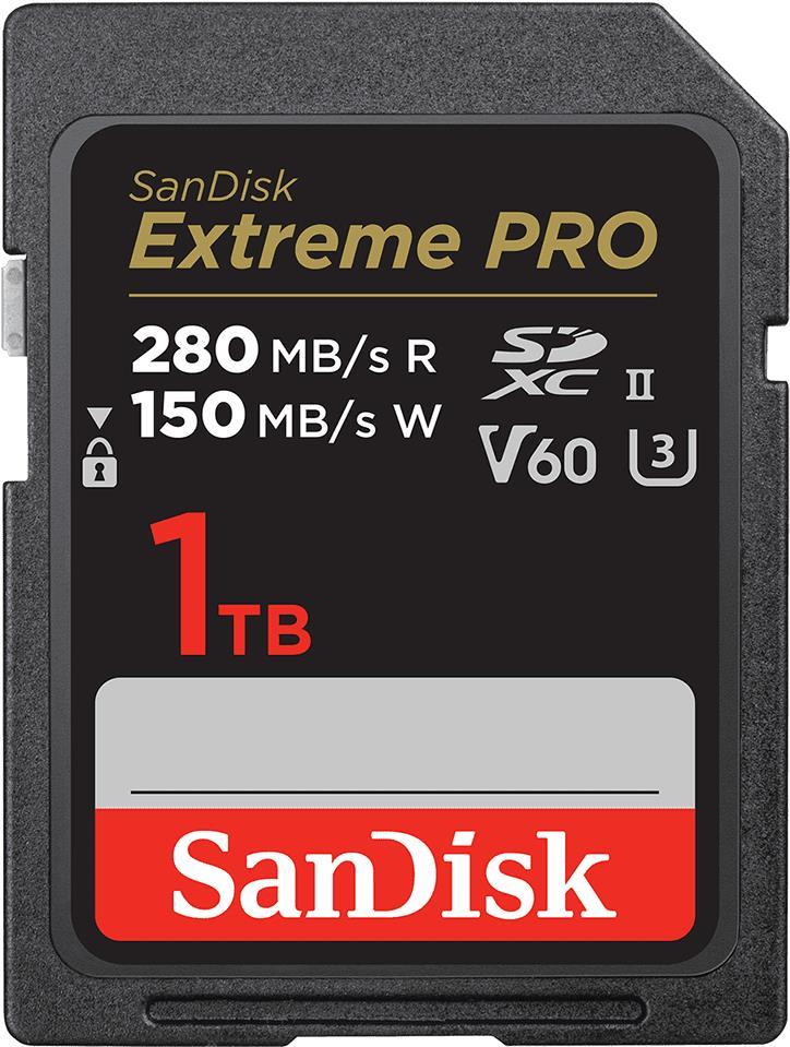 SanDisk SDSDXEP-1T00-GN4IN Speicherkarte 1000 GB SDXC UHS-II Klasse 10 (SDSDXEP-1T00-GN4IN)