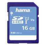 Hama 00181094 Speicherkarte 16 GB SDHC Klasse 10 UHS-I (00181094)